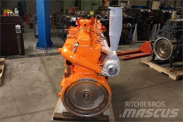 Scania DS11 Motorer