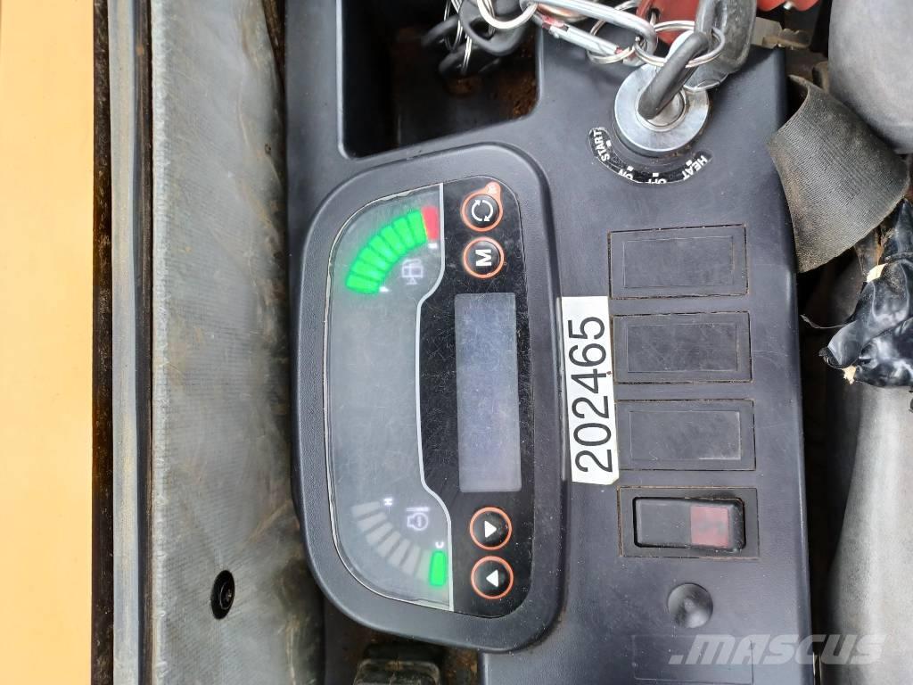 CASE CX 26 C Minigravere <7t