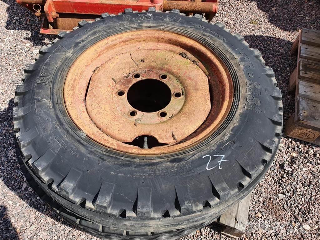 BKT 7.5-20 Dekk, hjul og felger