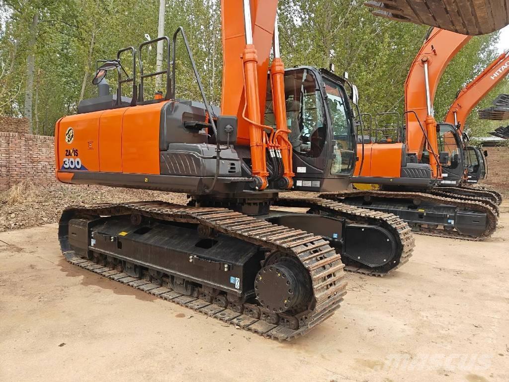 Hitachi ZX300 Beltegraver