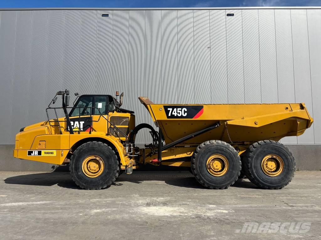 CAT 745 C Rammestyrte Dumpere