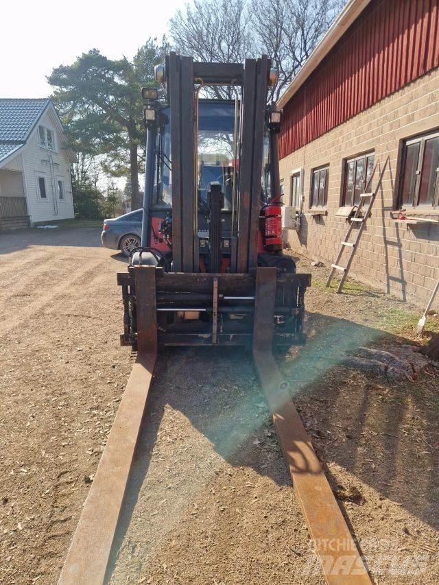 Linde H45T Propan trucker