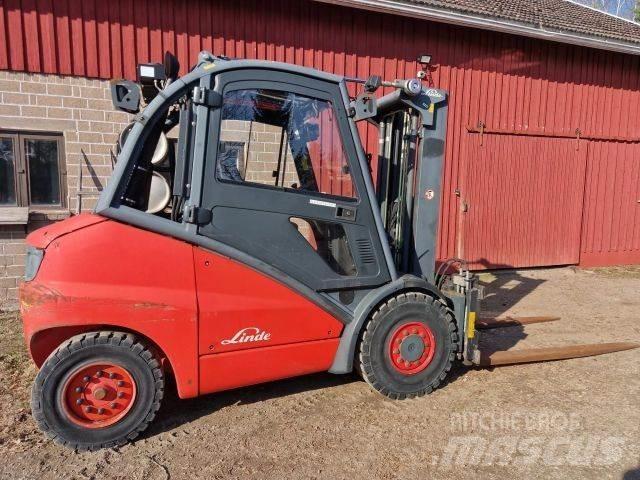 Linde H45T Propan trucker