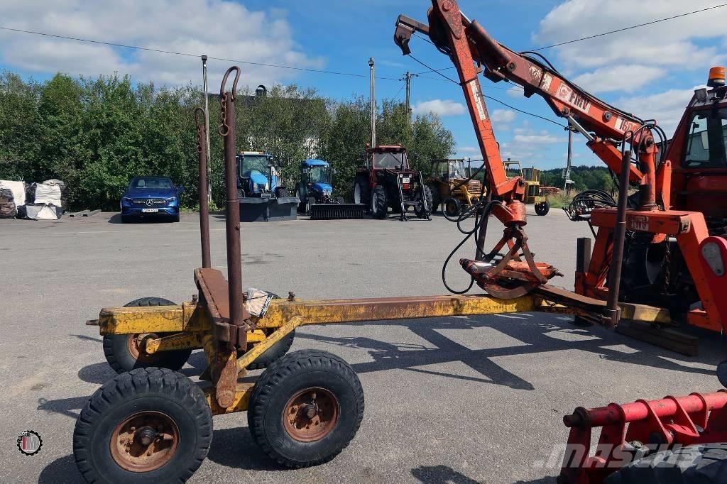 Rottne 485 Tømmerhengere