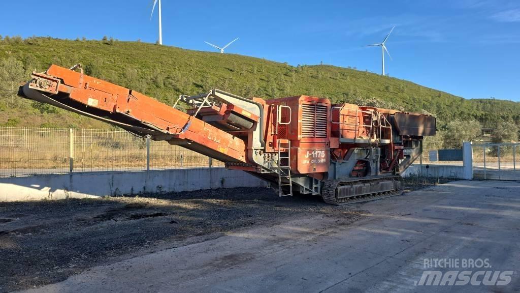 Terex Finlay J1175 Knusere