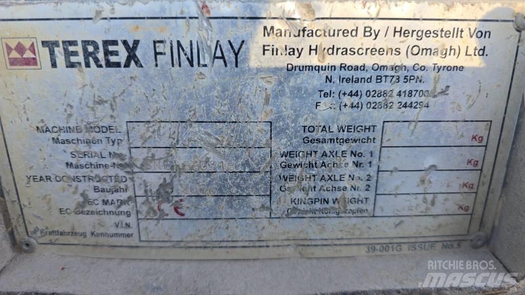 Terex Finlay J1175 Knusere
