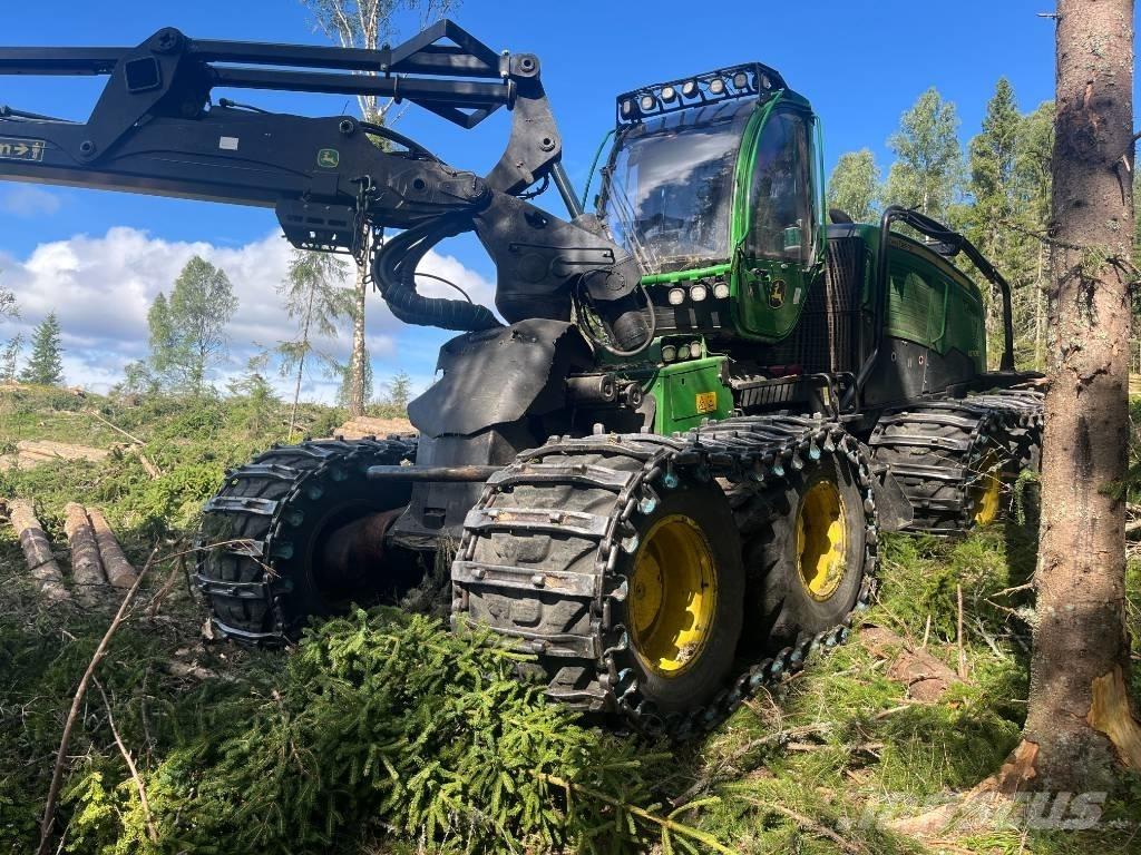 John Deere 1270 E Hogstmaskiner