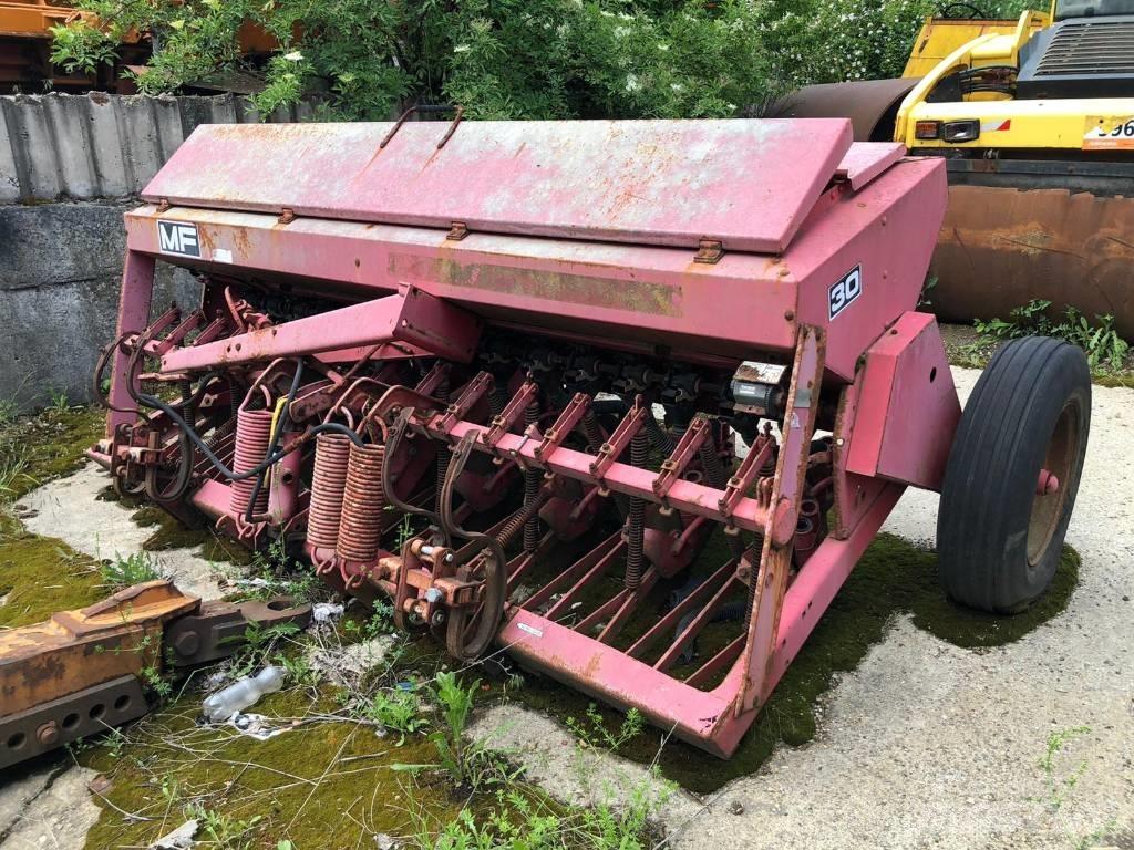 Massey Ferguson 30 Kombinerte såmaskiner