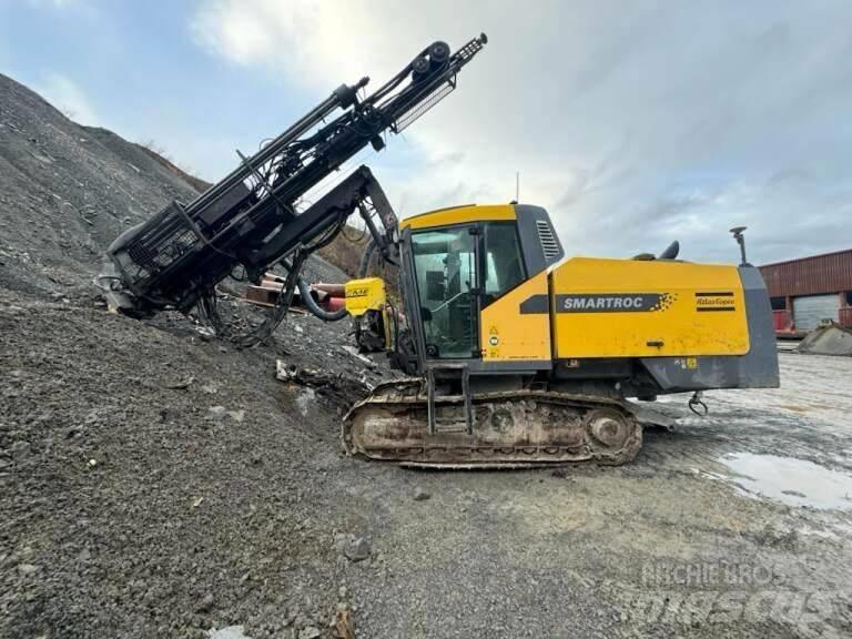 Epiroc t40-11 Borerigger