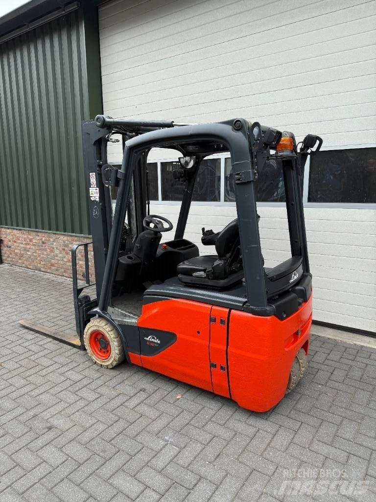 Linde E16-02 Elektriske trucker