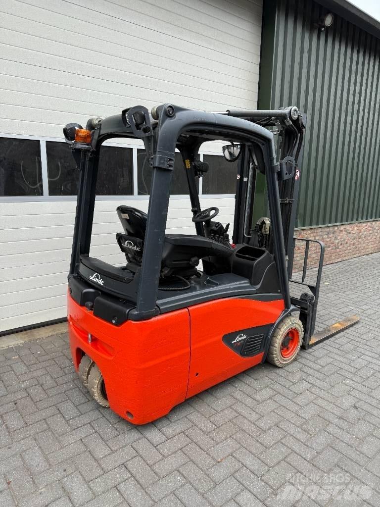 Linde E16-02 Elektriske trucker
