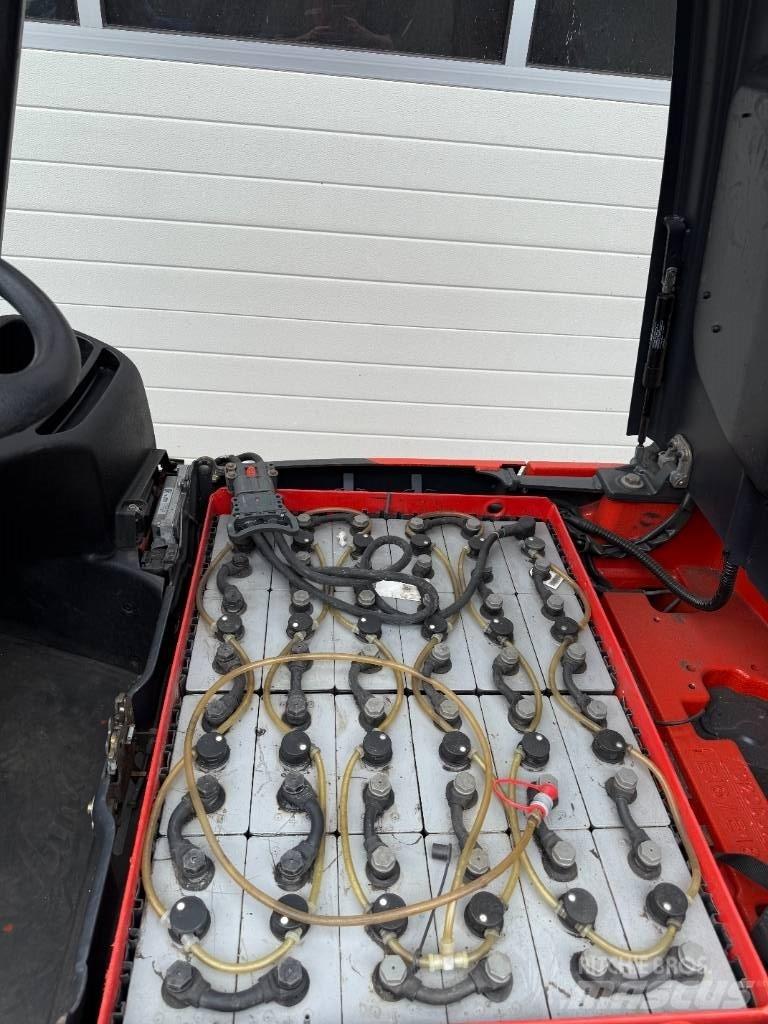 Linde E16-02 Elektriske trucker