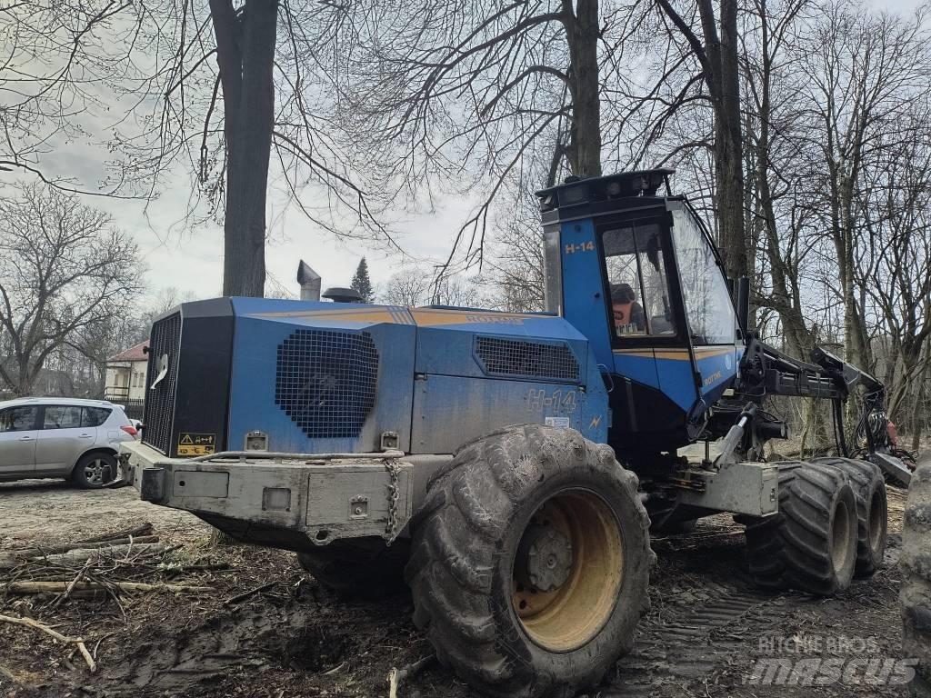 Rottne H14 Hogstmaskiner