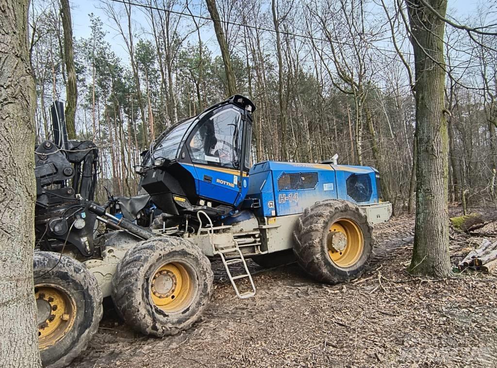 Rottne H14 Hogstmaskiner
