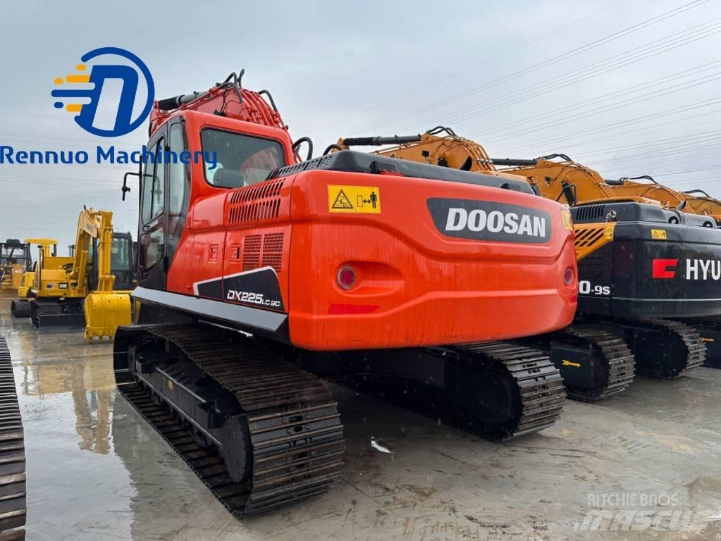 Doosan DX 225 LC-9C Beltegraver