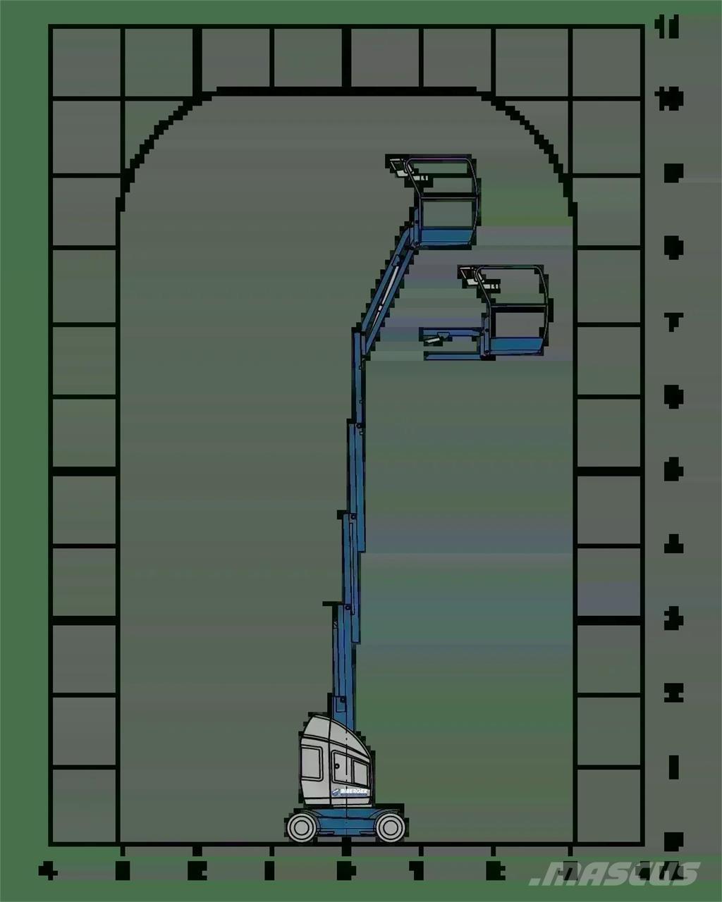 JLG Toucan 10E-L Leddede bomlifter