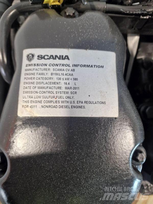 Scania DC16 070A Motorer