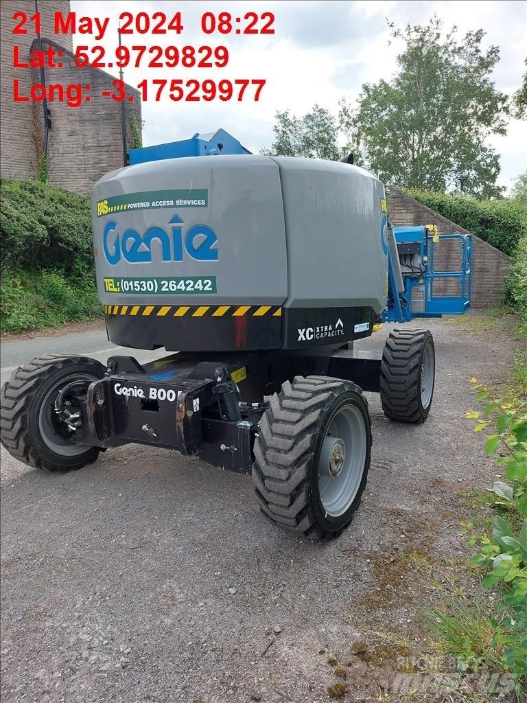 Genie Z45 XC Leddede bomlifter