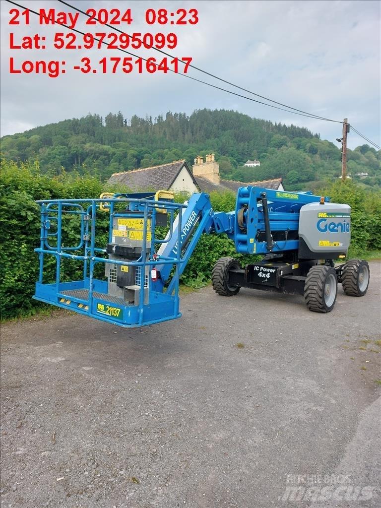 Genie Z45 XC Leddede bomlifter