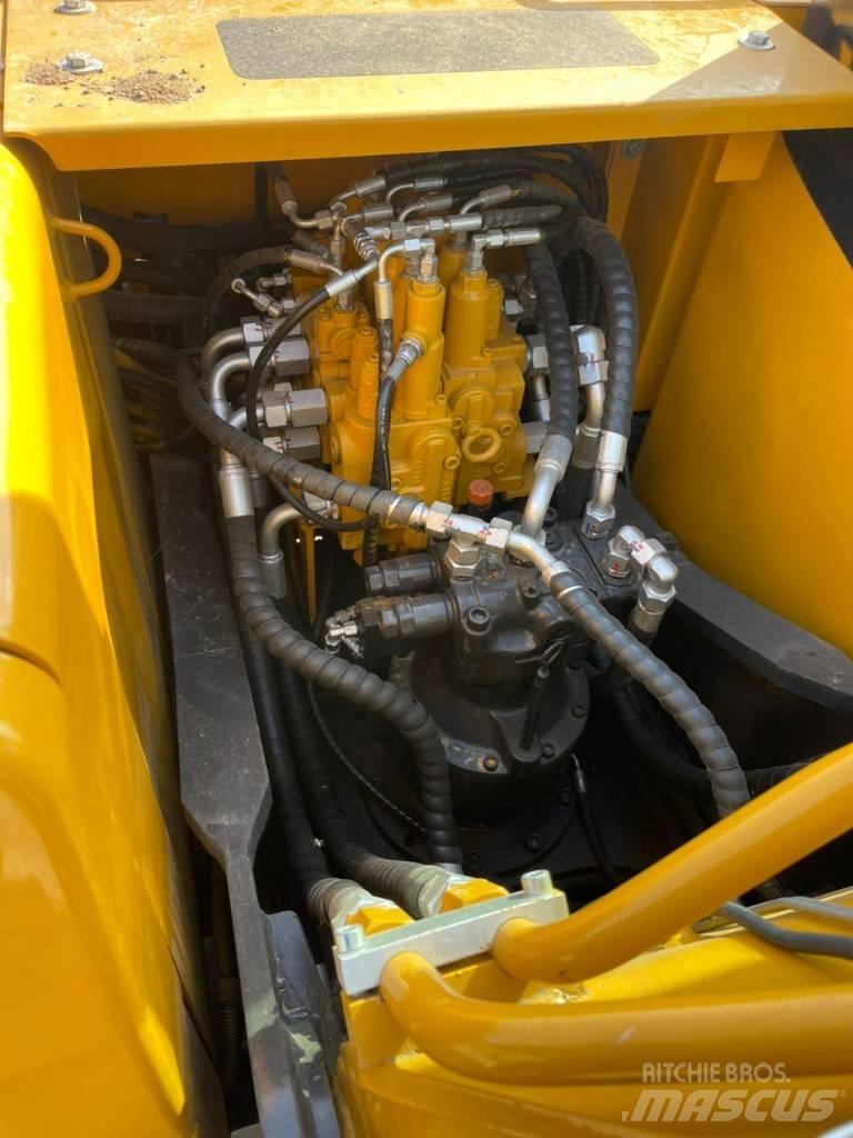 Sany 155c Beltegraver