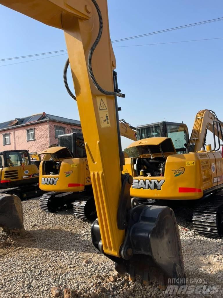Sany 155c Beltegraver