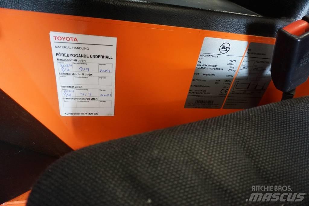 Toyota FRE270 4-veis truck
