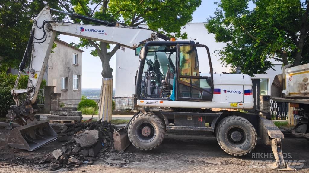 CAT 313 D Hjulgravere