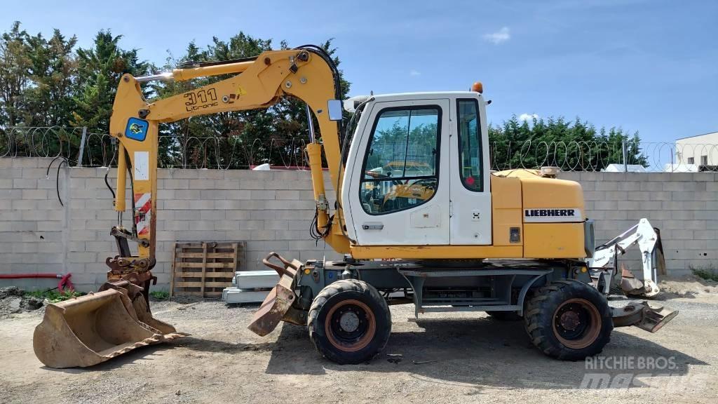 Liebherr A 311 Hjulgravere