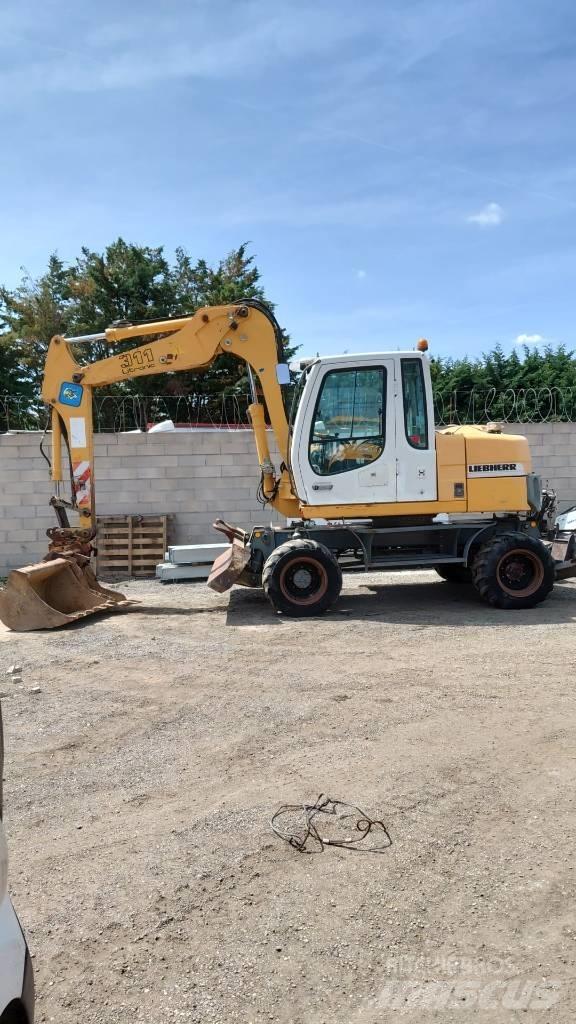 Liebherr A 311 Hjulgravere