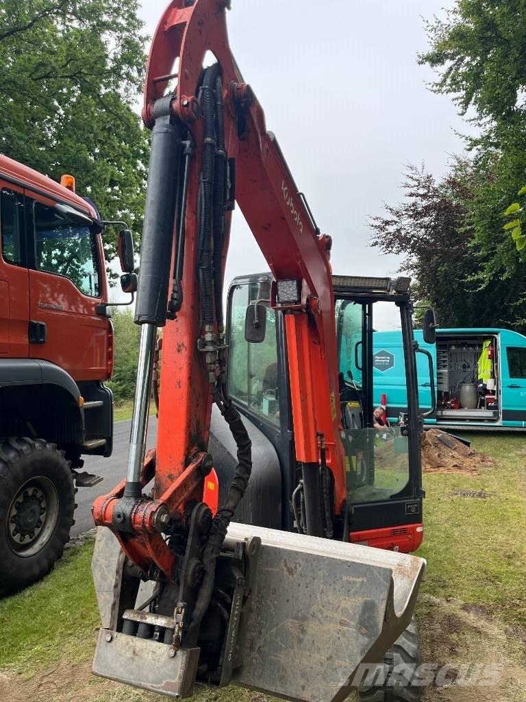 Kubota KX 027-4 Minigravere <7t