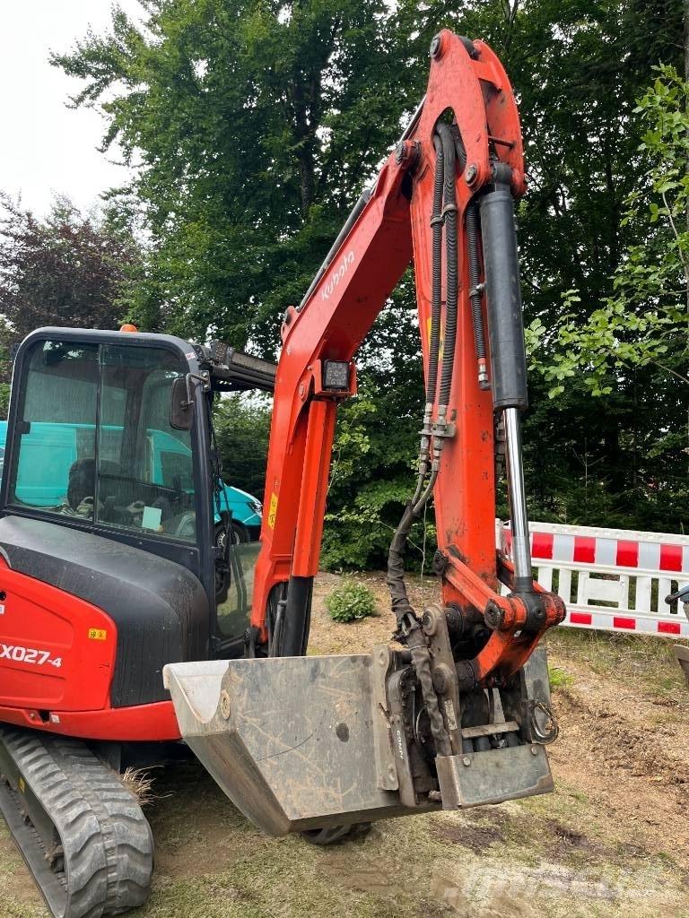 Kubota KX 027-4 Minigravere <7t