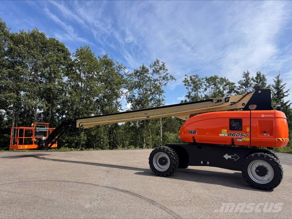 JLG 860 SJ (NEW 2024) Teleskop bomlifter