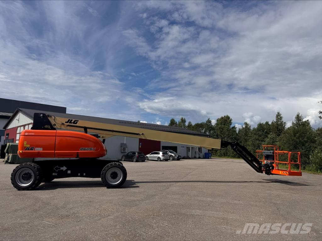 JLG 860 SJ (NEW 2024) Teleskop bomlifter
