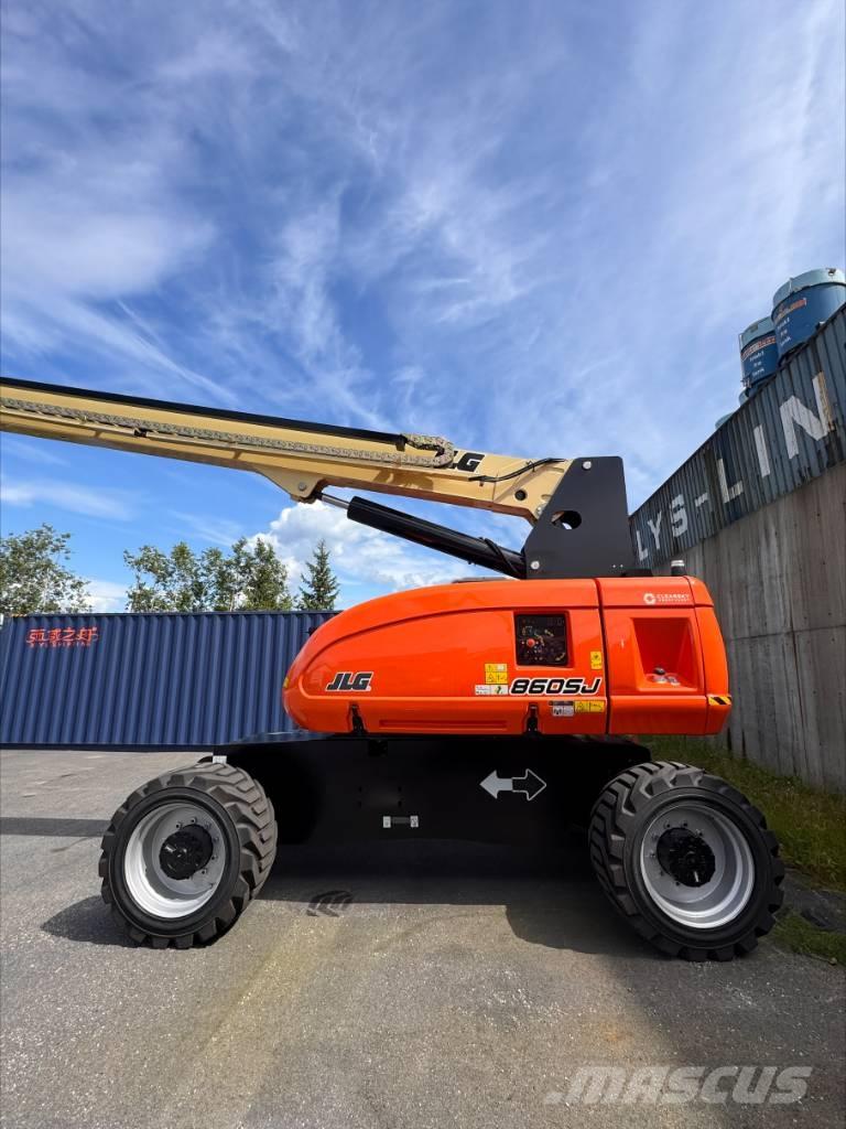 JLG 860 SJ (NEW 2024) Teleskop bomlifter