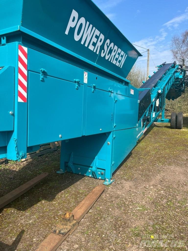 PowerScreen Mark II Mobile sikteverk