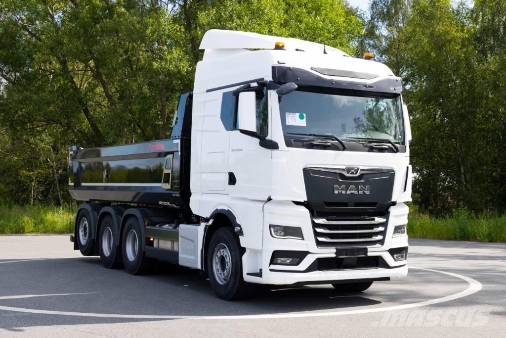 MAN TGX 35.520 Tippbil