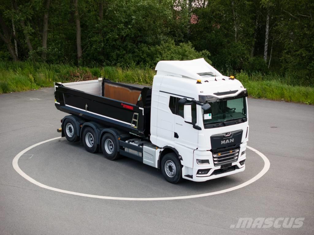 MAN TGX 35.520 Tippbil