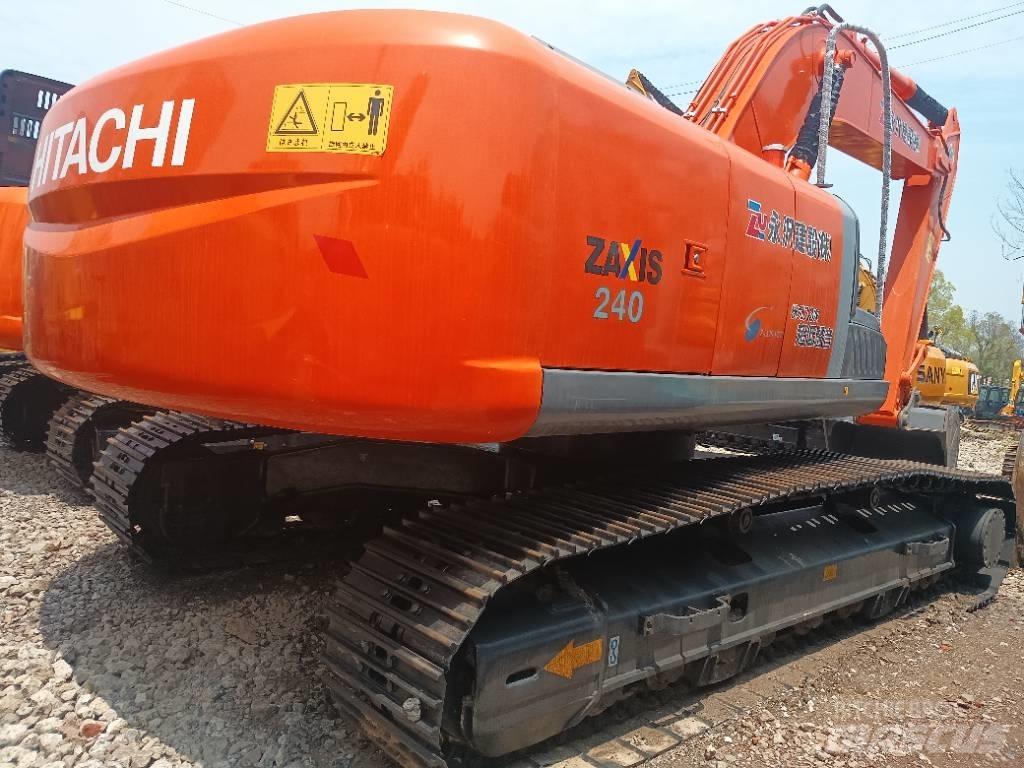 Hitachi ZX 240 Beltegraver