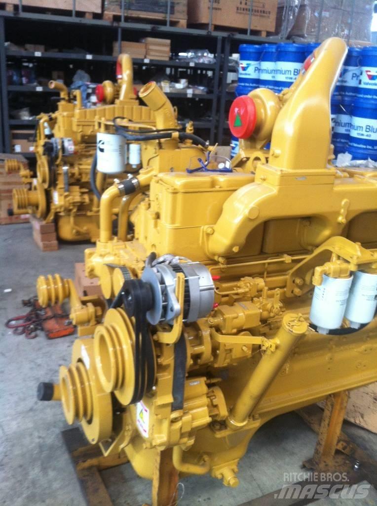 Cummins NTC-400 Motorer