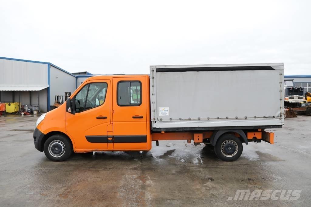 Renault Master III Lette lastebiler