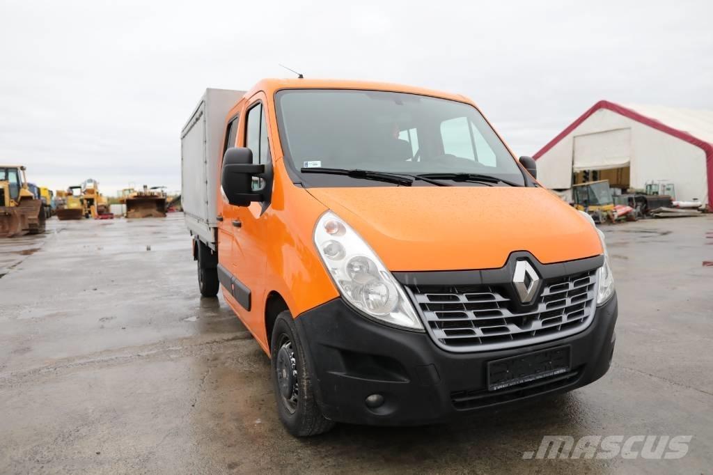 Renault Master III Lette lastebiler