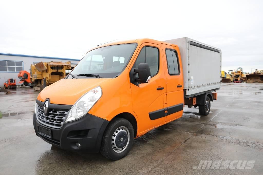 Renault Master III Lette lastebiler