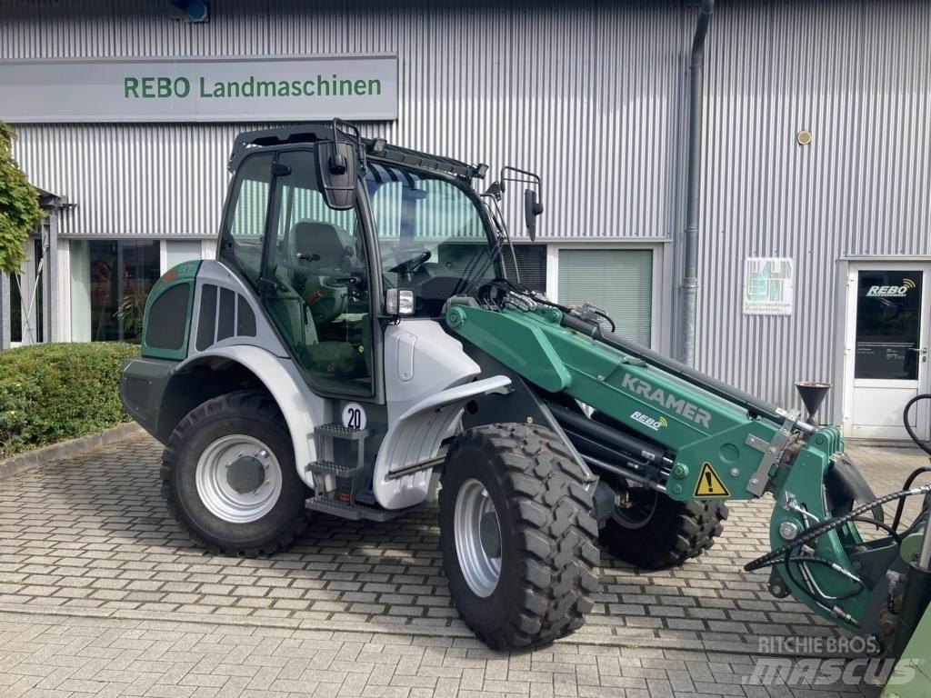Kramer KL 35.8 T Teleskoplastere