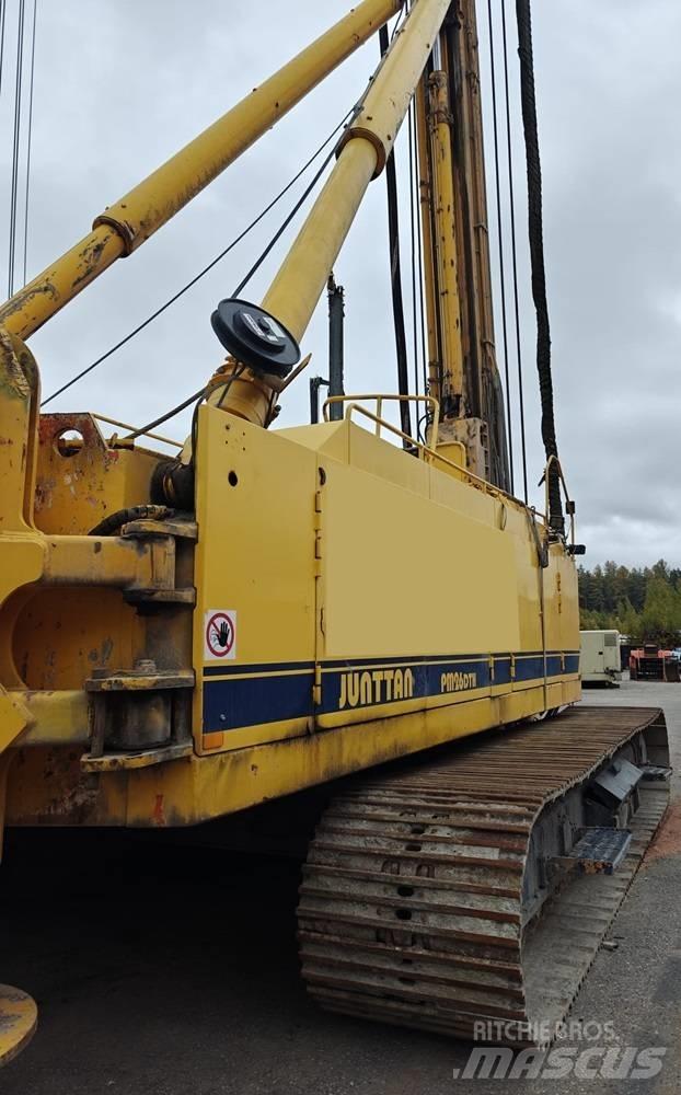 Junttan PM26 Fundamenterings rigger
