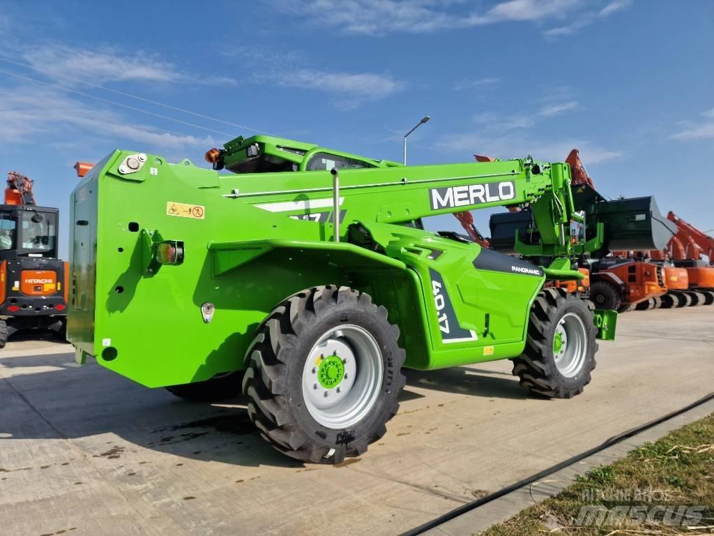 Merlo P 40.17 Teleskoplastere