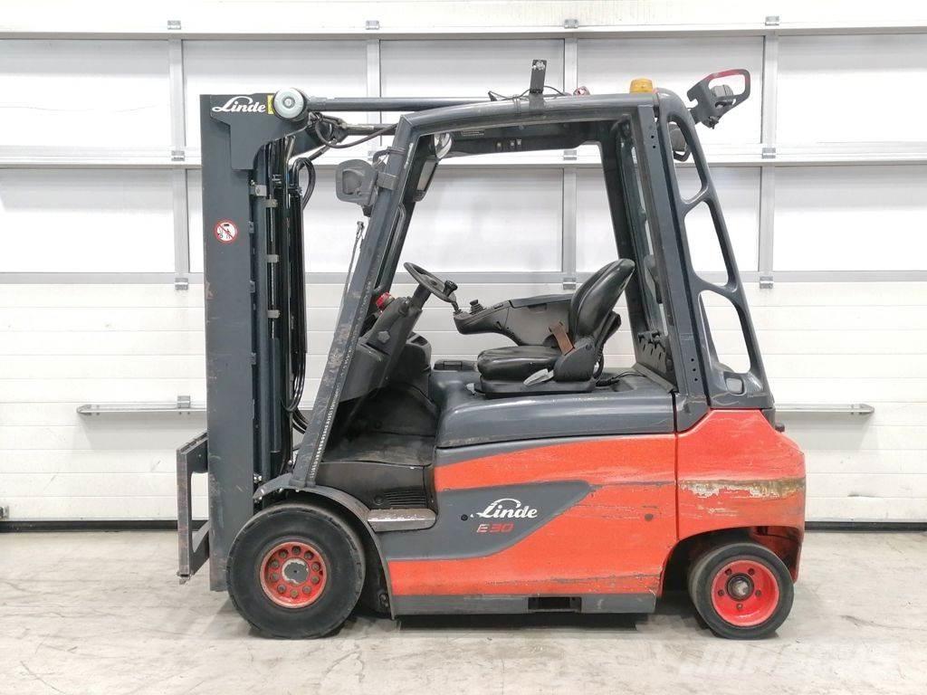 Linde E30-01 Elektriske trucker
