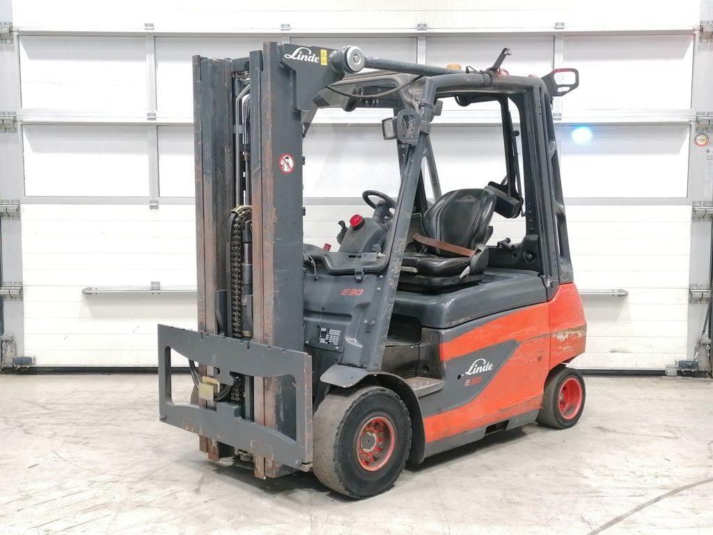 Linde E30-01 Elektriske trucker