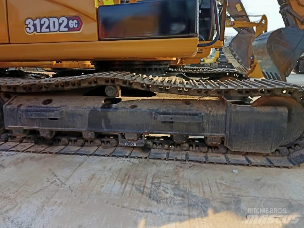 CAT 312 D2 Beltegraver
