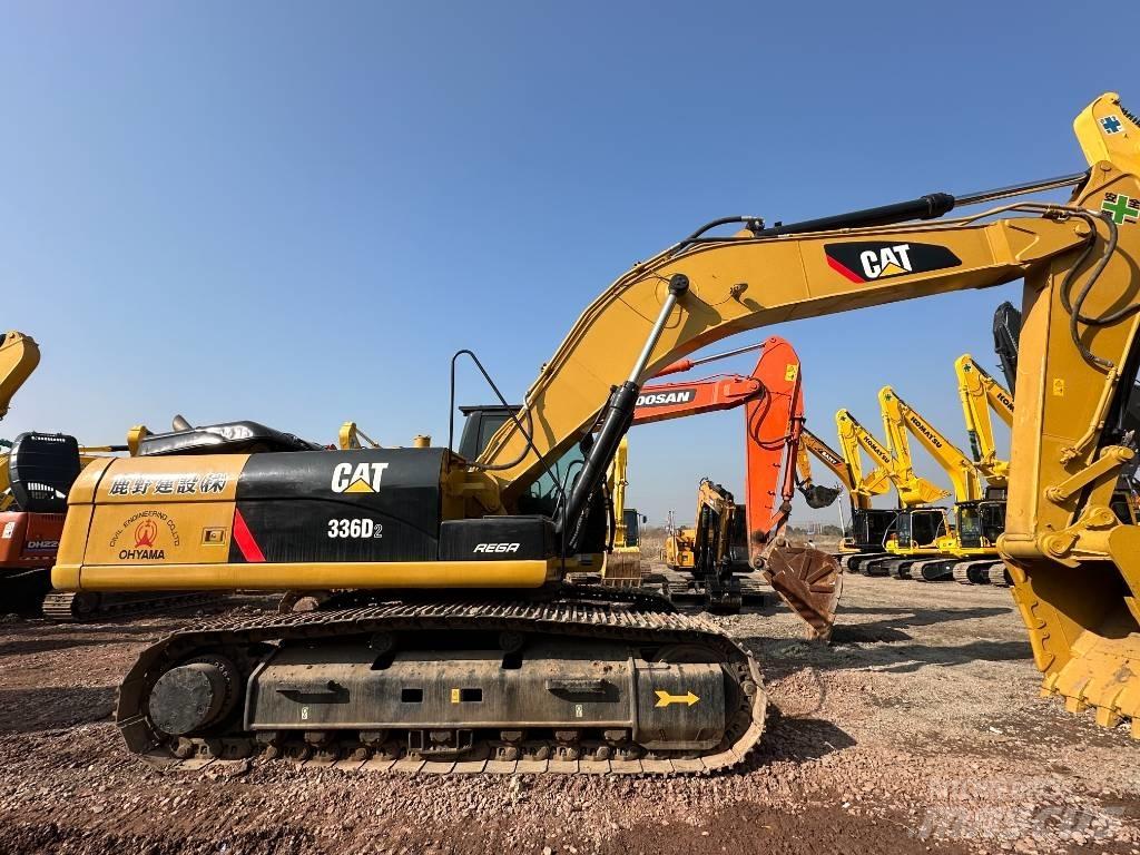 CAT 336 D2 Beltegraver