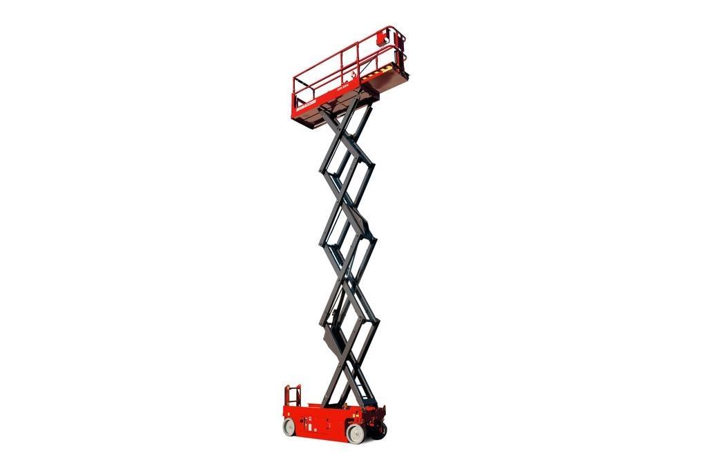 Manitou 100 SEC Skyvemasttruck